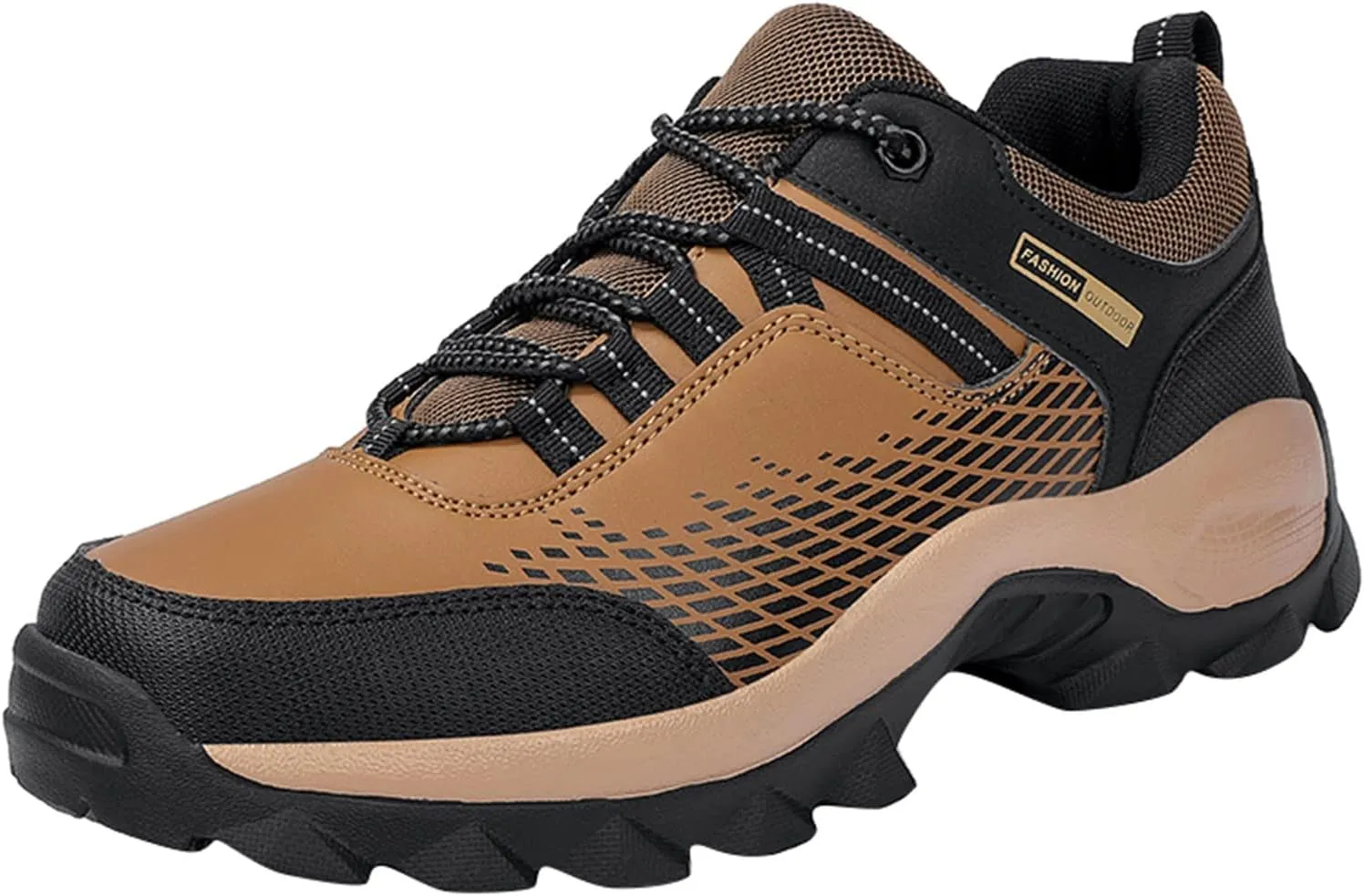 2022 Men's Outdoor Hiking Shoes Light Casual Sports Round Toe Comfortable Fashion Sports Running Shoes Mens Fashion Sneaker