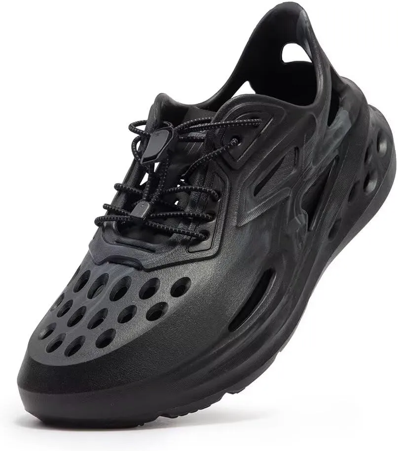 361° Big3 Clogs for men Foam Runners Shoes Lightweight Water Shoes Pillow Sandals for Beach shoes,Non slip closed toe Classic Foam Runners Sneakers for shower gym walking