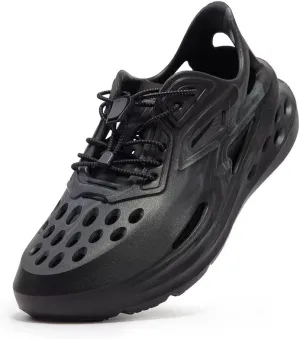 361° Big3 Clogs for men Foam Runners Shoes Lightweight Water Shoes Pillow Sandals for Beach shoes,Non slip closed toe Classic Foam Runners Sneakers for shower gym walking