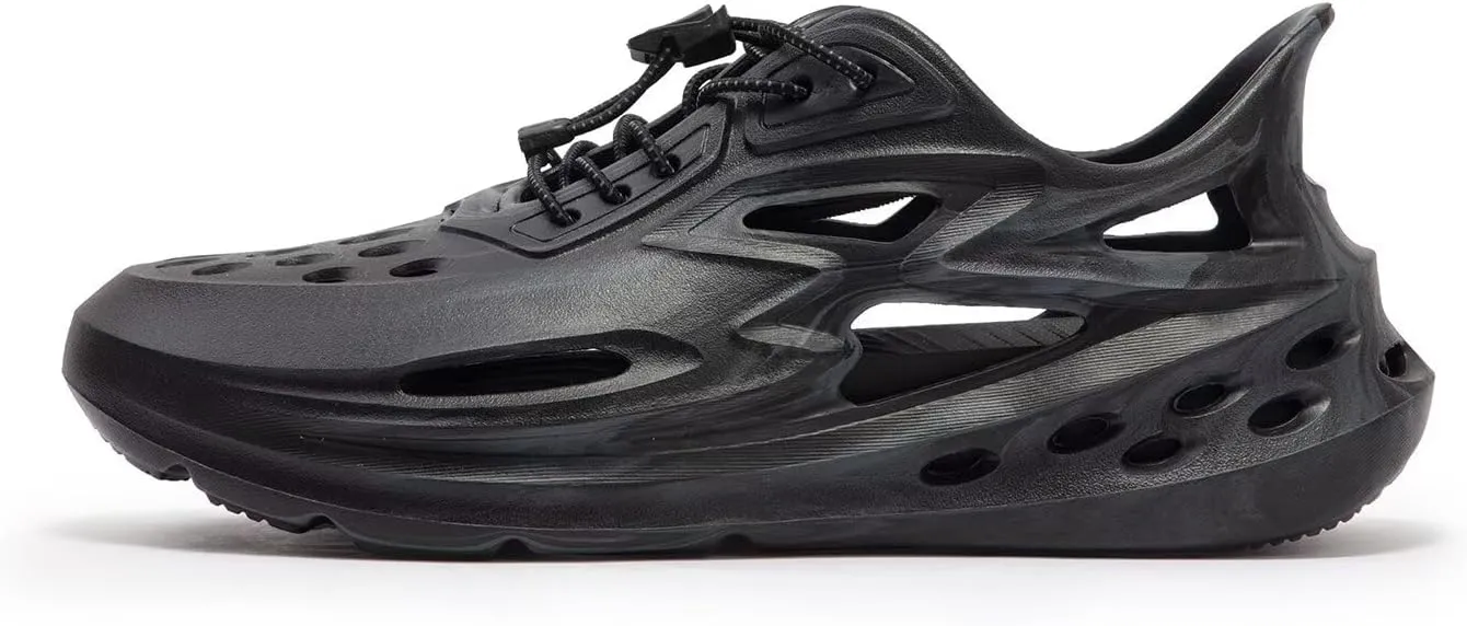 361° Big3 Clogs for men Foam Runners Shoes Lightweight Water Shoes Pillow Sandals for Beach shoes,Non slip closed toe Classic Foam Runners Sneakers for shower gym walking