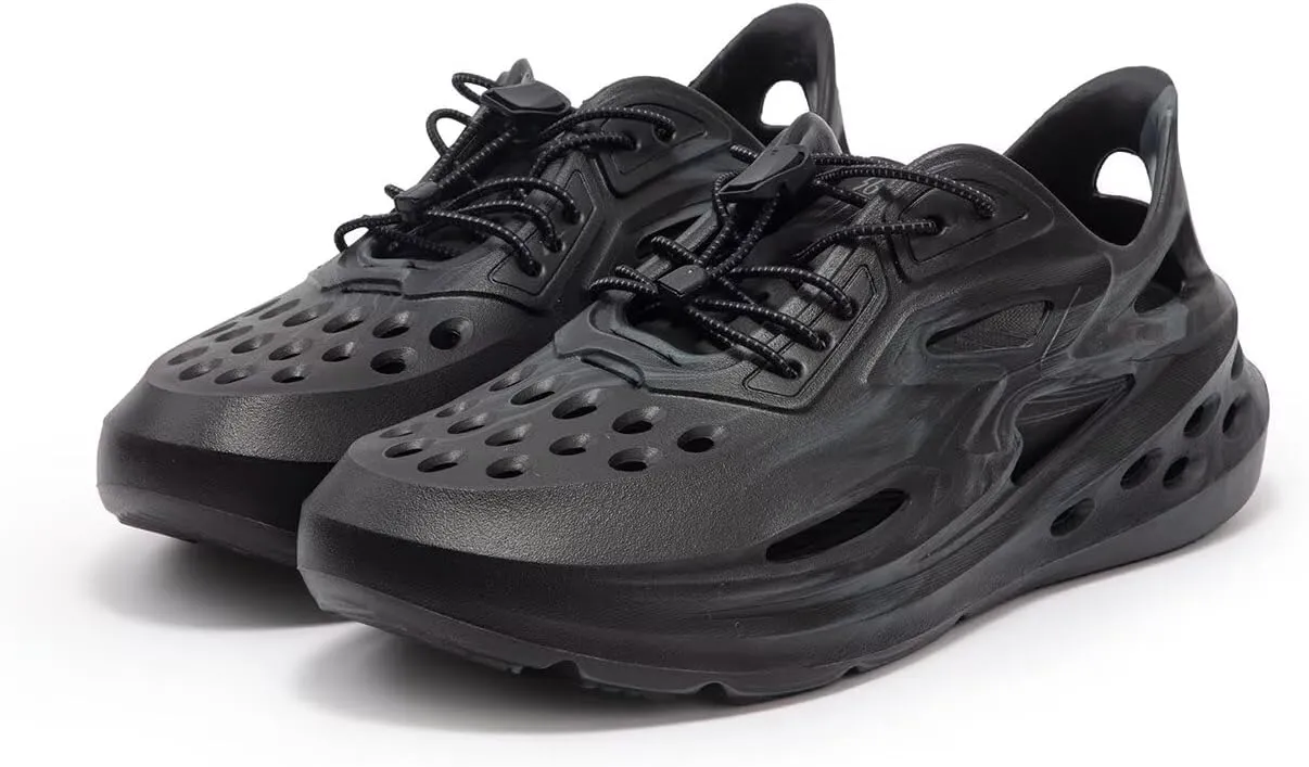 361° Big3 Clogs for men Foam Runners Shoes Lightweight Water Shoes Pillow Sandals for Beach shoes,Non slip closed toe Classic Foam Runners Sneakers for shower gym walking