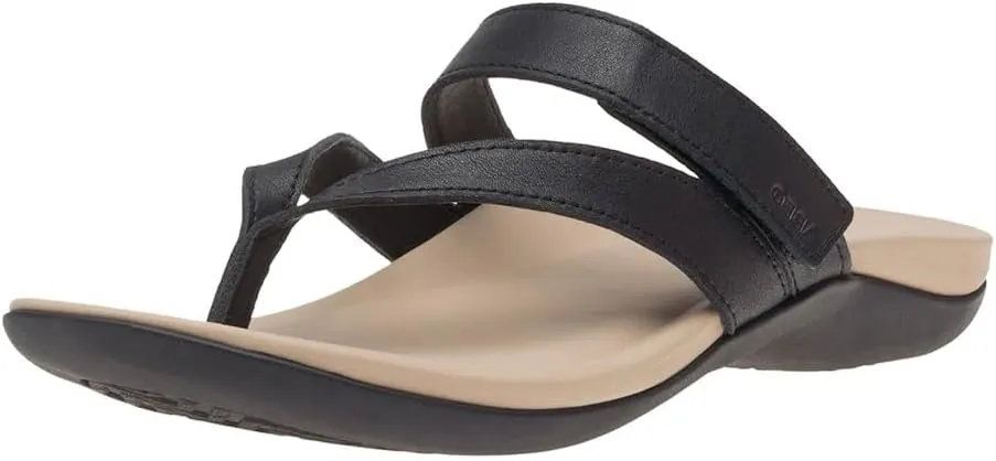 ABEO Oasis Thong Sandals For Women | Arch Support Sandals | Ball of Foot Pain Relief | Built-In Metatarsal Pads Women | Ball Of Foot Cushions for Women