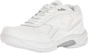 Ad Tec Non Metallic Non Slip Athletic Sneakers, Lace Up, Lightweight and Breathable Mesh Work Shoe for Men