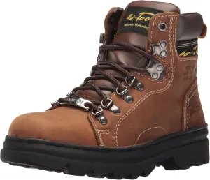 Ad Tec Unisex-Adult 6" Laceup Leather Certified Work & Hiker Boots