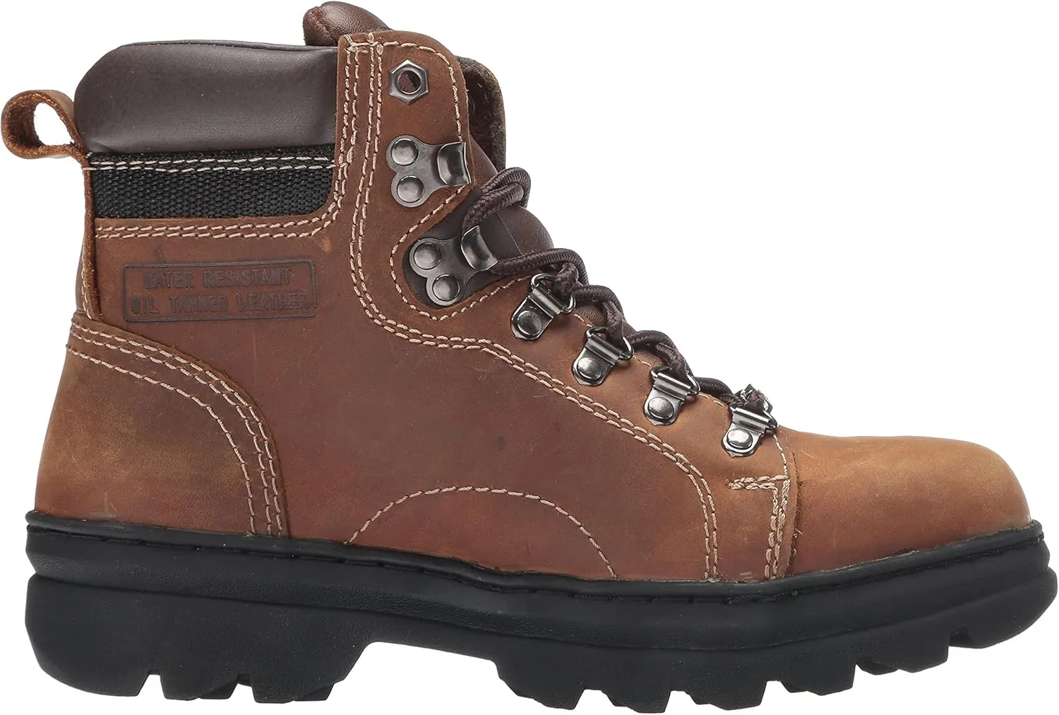 Ad Tec Unisex-Adult 6" Laceup Leather Certified Work & Hiker Boots