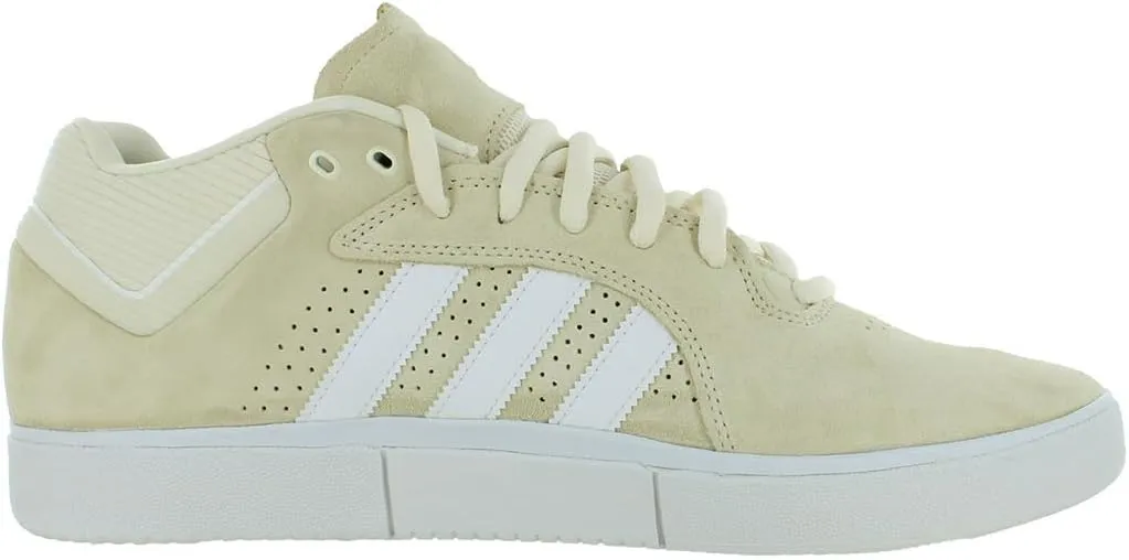 adidas Mens Tyshawn Skate Sneakers Shoes - White