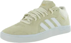 adidas Mens Tyshawn Skate Sneakers Shoes - White