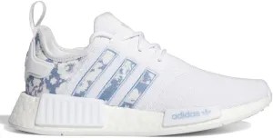 adidas Womens NMD R1 Lace Up Sneakers Shoes Casual - White - Size 7 M