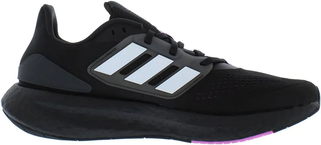 adidas Womens Pureboost 22 W Running Sneakers Shoes - Black