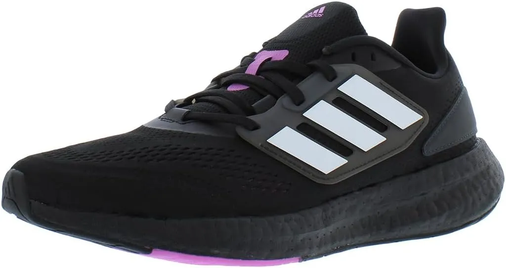 adidas Womens Pureboost 22 W Running Sneakers Shoes - Black