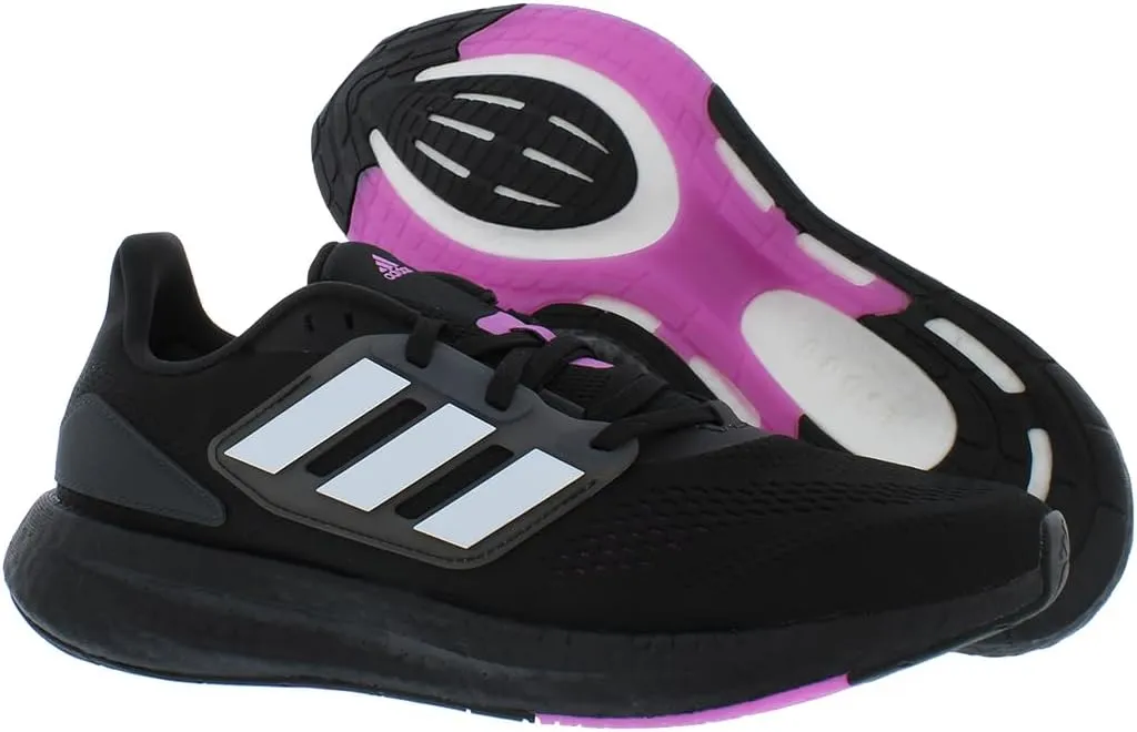 adidas Womens Pureboost 22 W Running Sneakers Shoes - Black