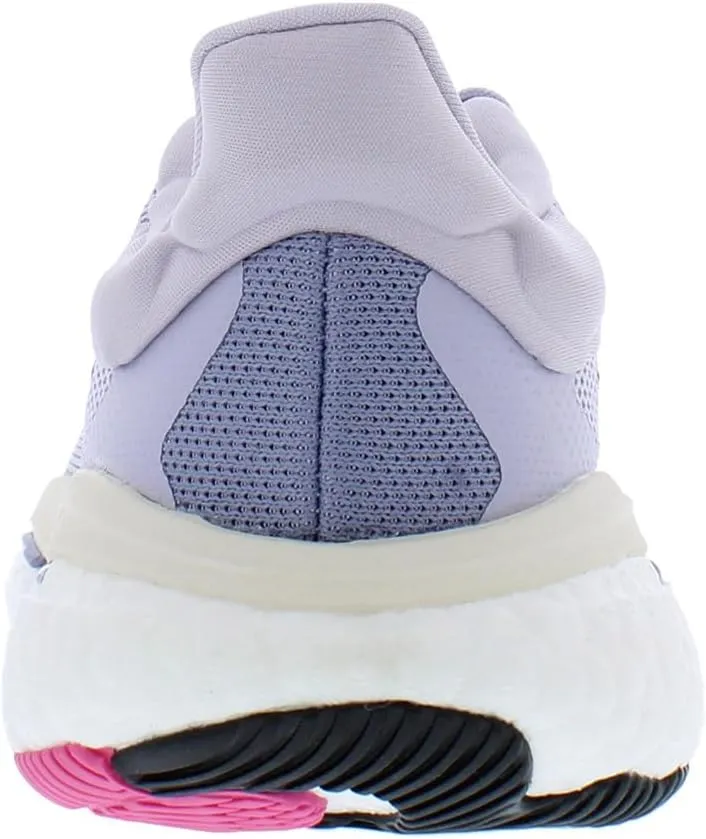 adidas Womens Solarglide 6 Running Sneakers Shoes - Black