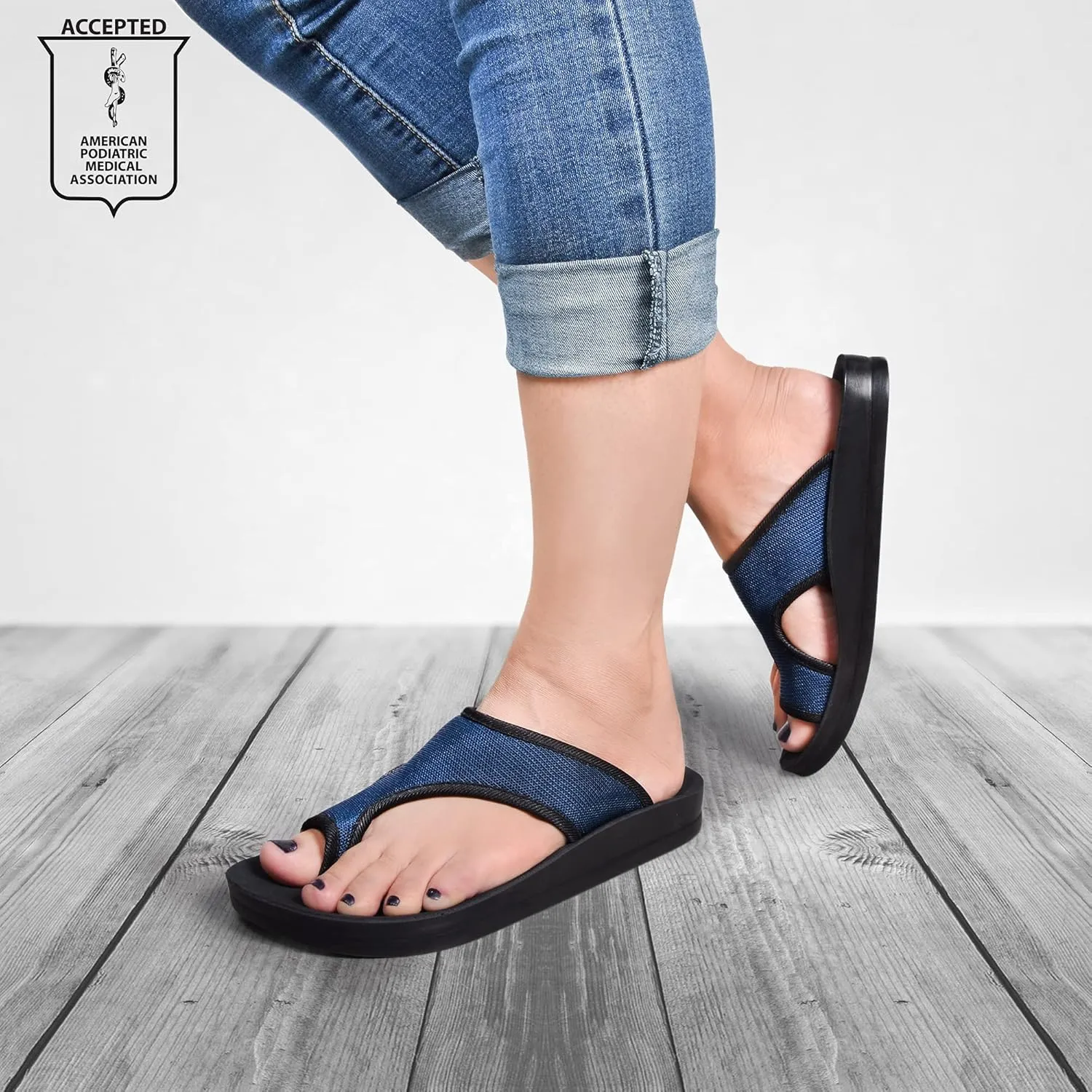 AEROTHOTIC Women's Enhalus Arch Support Thong Sandals