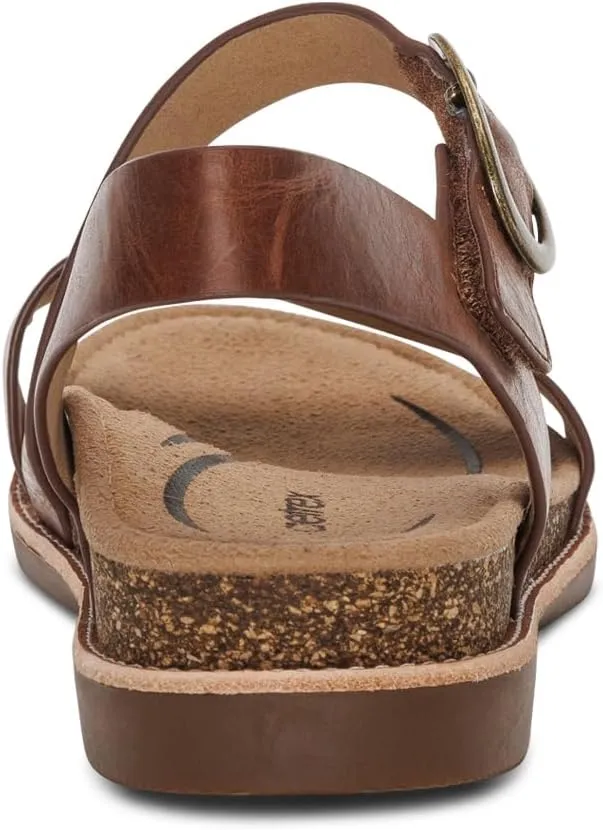 Aetrex Women's Tamara Orthopedic Asymmetrical Thong Sandals for Women Flats