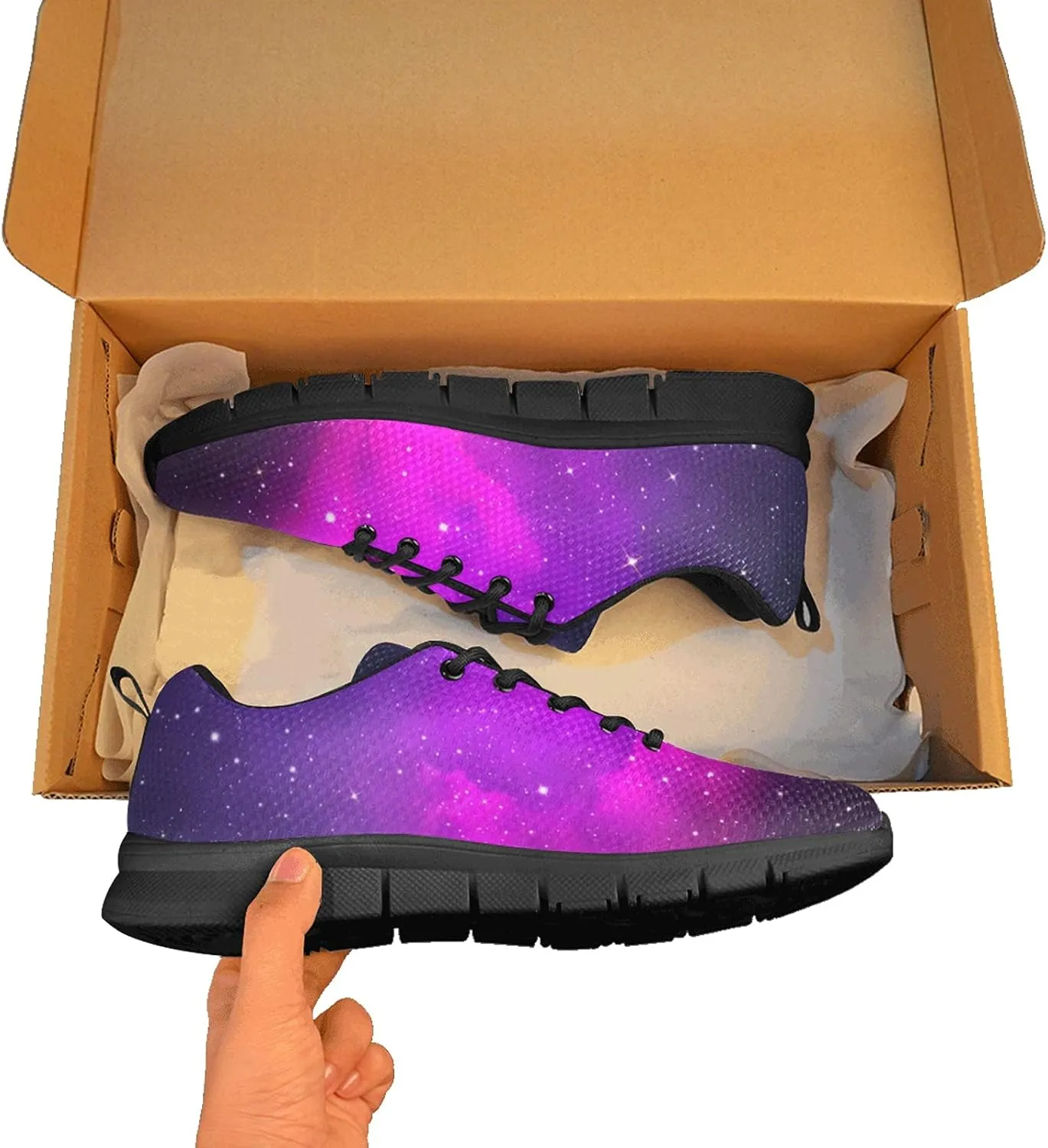 ANANGTEE Awsome Motorcycle Womens Sneakers Fashion Casual Comfortable Lightweight Breathable Arch Support Slip On Non-Slip Tennis Shoes Walking Shoes US13