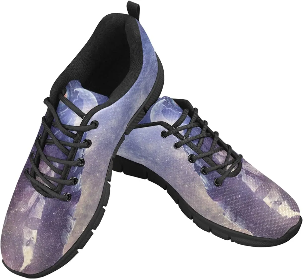 ANANGTEE Awsome Motorcycle Womens Sneakers Fashion Casual Comfortable Lightweight Breathable Arch Support Slip On Non-Slip Tennis Shoes Walking Shoes US13