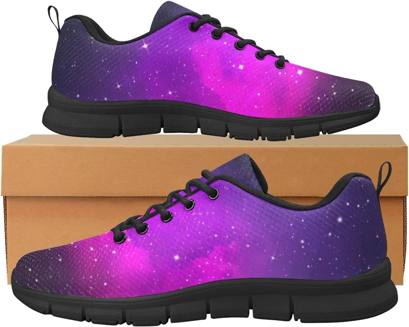 ANANGTEE Awsome Motorcycle Womens Sneakers Fashion Casual Comfortable Lightweight Breathable Arch Support Slip On Non-Slip Tennis Shoes Walking Shoes US13