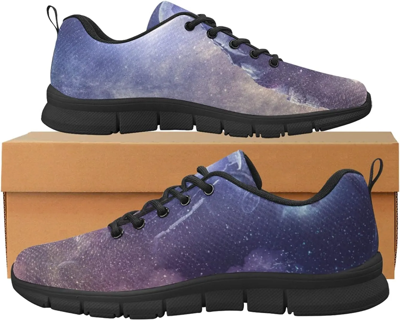 ANANGTEE Awsome Motorcycle Womens Sneakers Fashion Casual Comfortable Lightweight Breathable Arch Support Slip On Non-Slip Tennis Shoes Walking Shoes US13