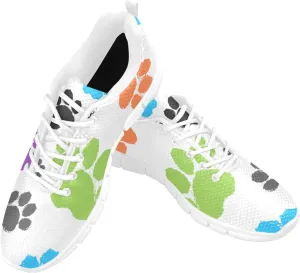 ANANGTEE Red Buffalo Tart Womens Sneakers Fashion Casual Comfortable Lightweight Breathable Arch Support Slip On Non-Slip Tennis Shoes Walking Shoes