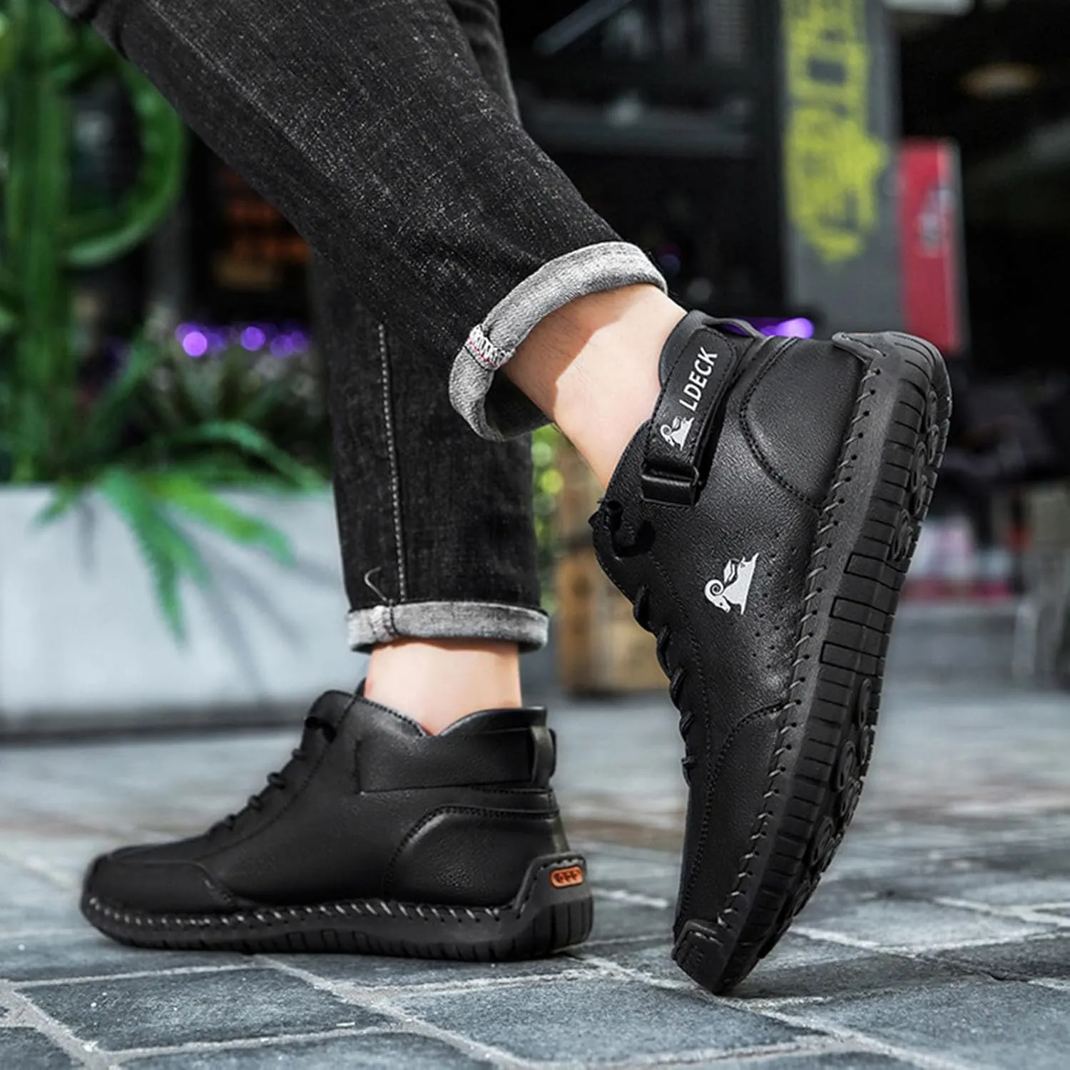 Barefoot Shoes Vogany Breathable Orthopaedic Ergonomic Orthopaedic Summer Comfort Barefoot Shoes Sneaker for Men