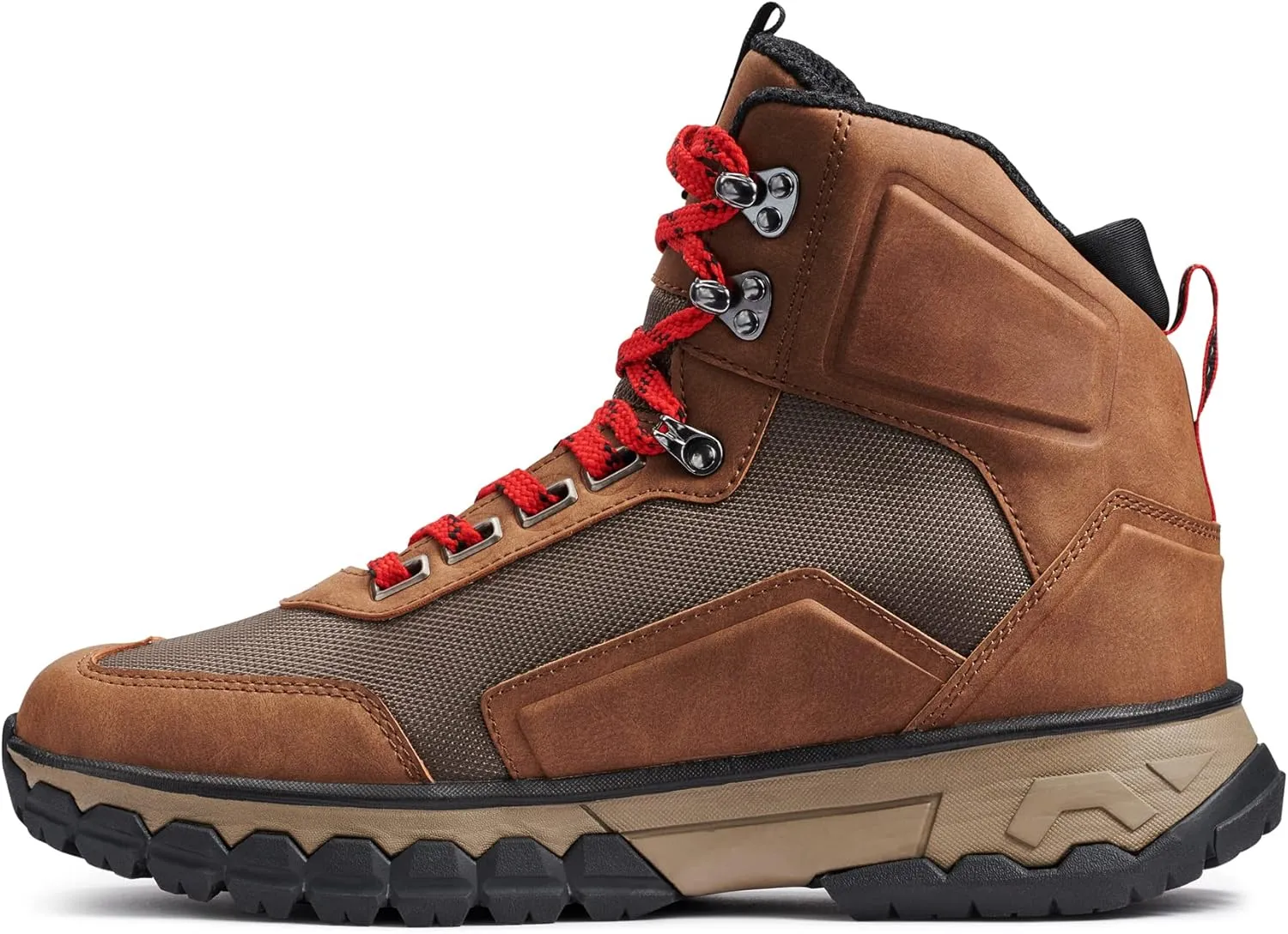 BASS OUTDOOR Men's Waterproof Peak Mountain Hiker Chelsea Boot
