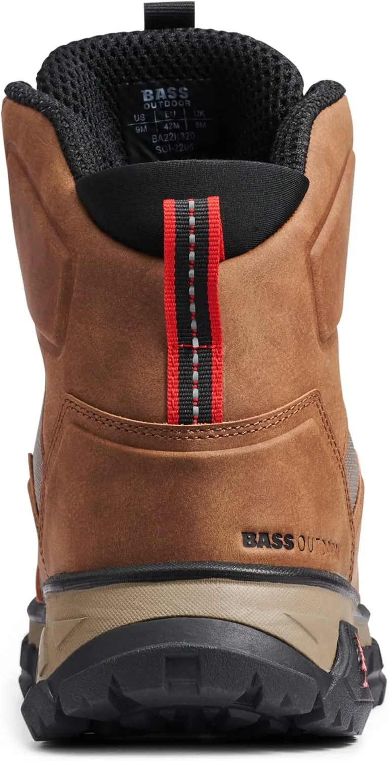 BASS OUTDOOR Men's Waterproof Peak Mountain Hiker Chelsea Boot