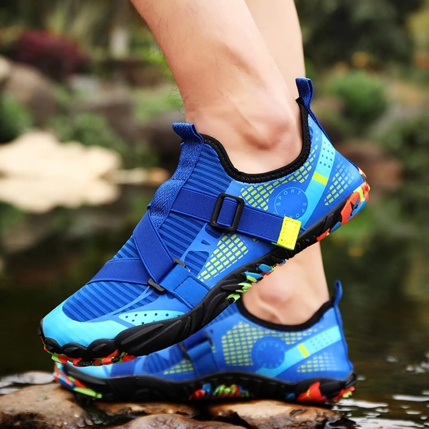 Beach Pool Water Shoes Men Women Quick Dry Barefoot Aqua Swim Surf Hiking Kayaking Diving Yoga Outdoor Sports Lightweight