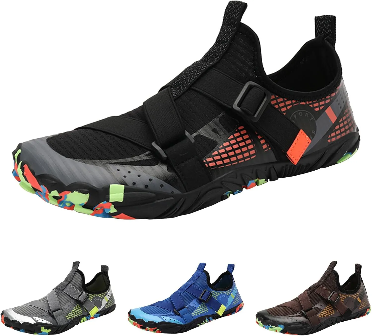 Beach Pool Water Shoes Men Women Quick Dry Barefoot Aqua Swim Surf Hiking Kayaking Diving Yoga Outdoor Sports Lightweight