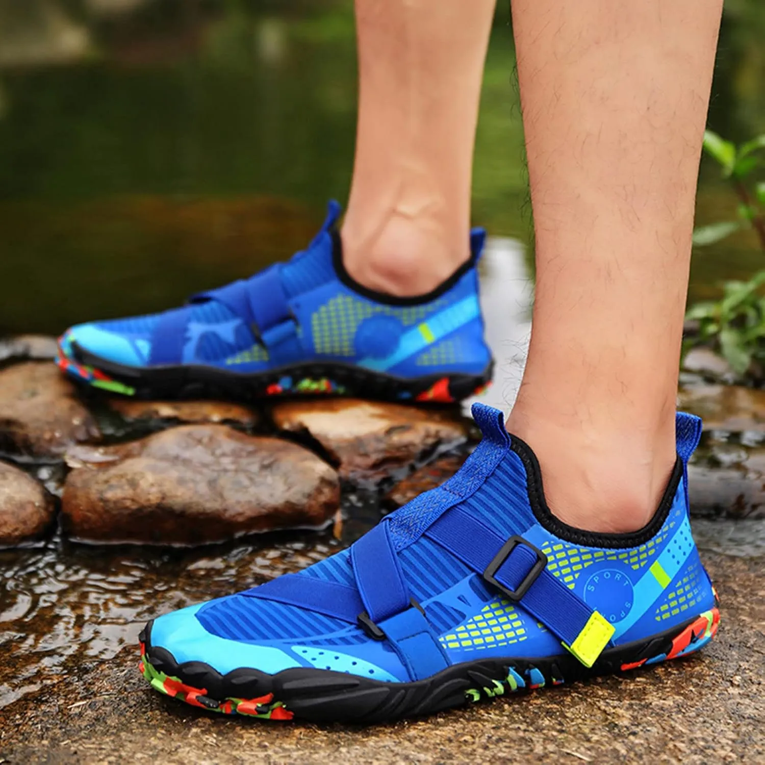 Beach Pool Water Shoes Men Women Quick Dry Barefoot Aqua Swim Surf Hiking Kayaking Diving Yoga Outdoor Sports Lightweight