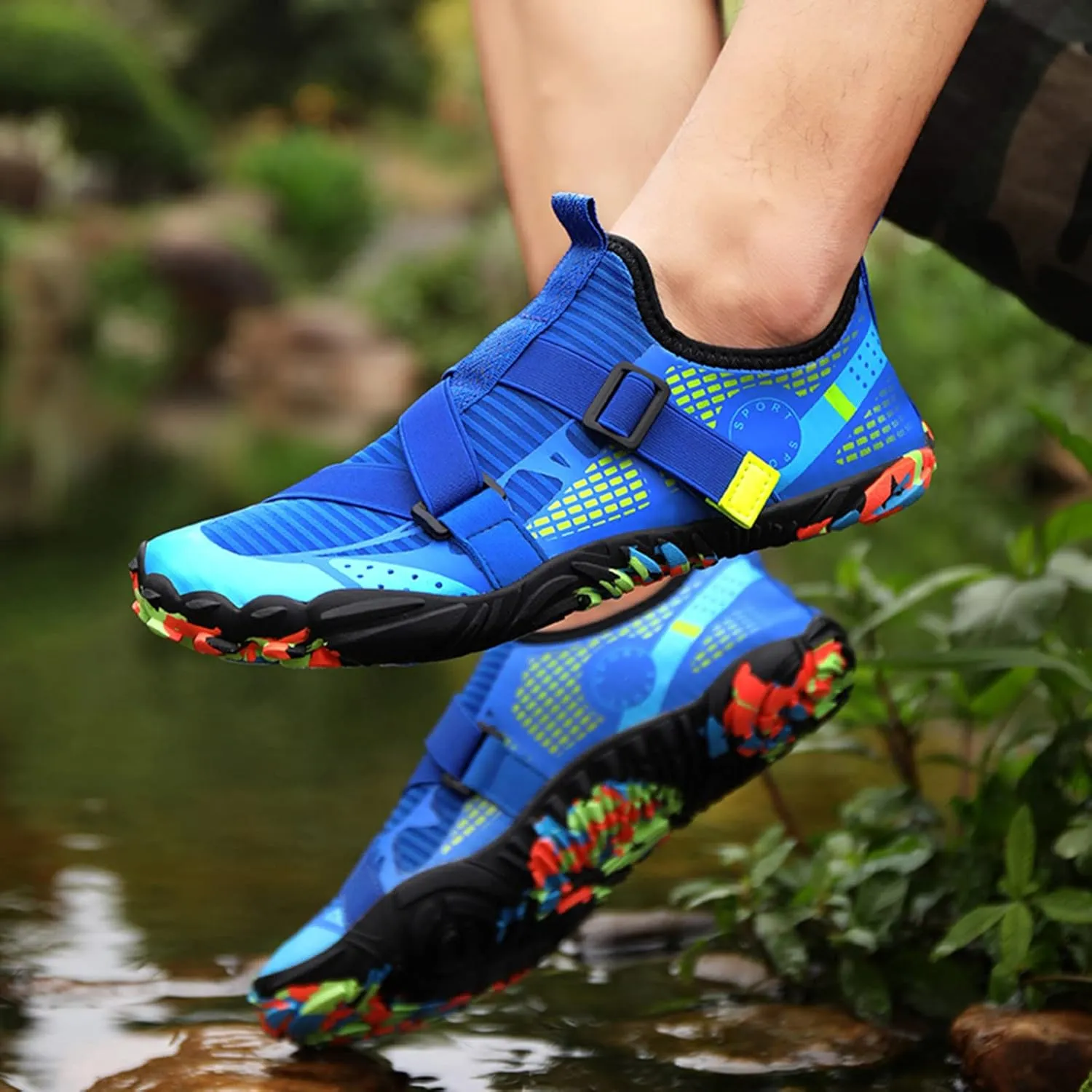 Beach Pool Water Shoes Men Women Quick Dry Barefoot Aqua Swim Surf Hiking Kayaking Diving Yoga Outdoor Sports Lightweight