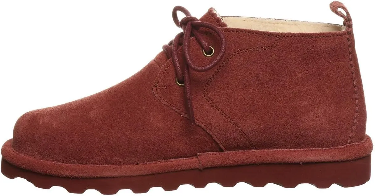 BEARPAW Womens Skye Suede Ankle Chukka Boots