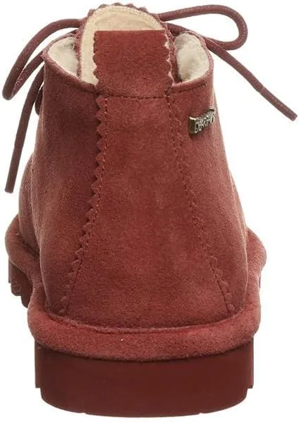 BEARPAW Womens Skye Suede Ankle Chukka Boots