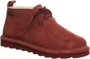 BEARPAW Womens Skye Suede Ankle Chukka Boots