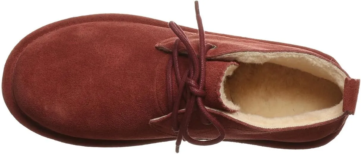 BEARPAW Womens Skye Suede Ankle Chukka Boots