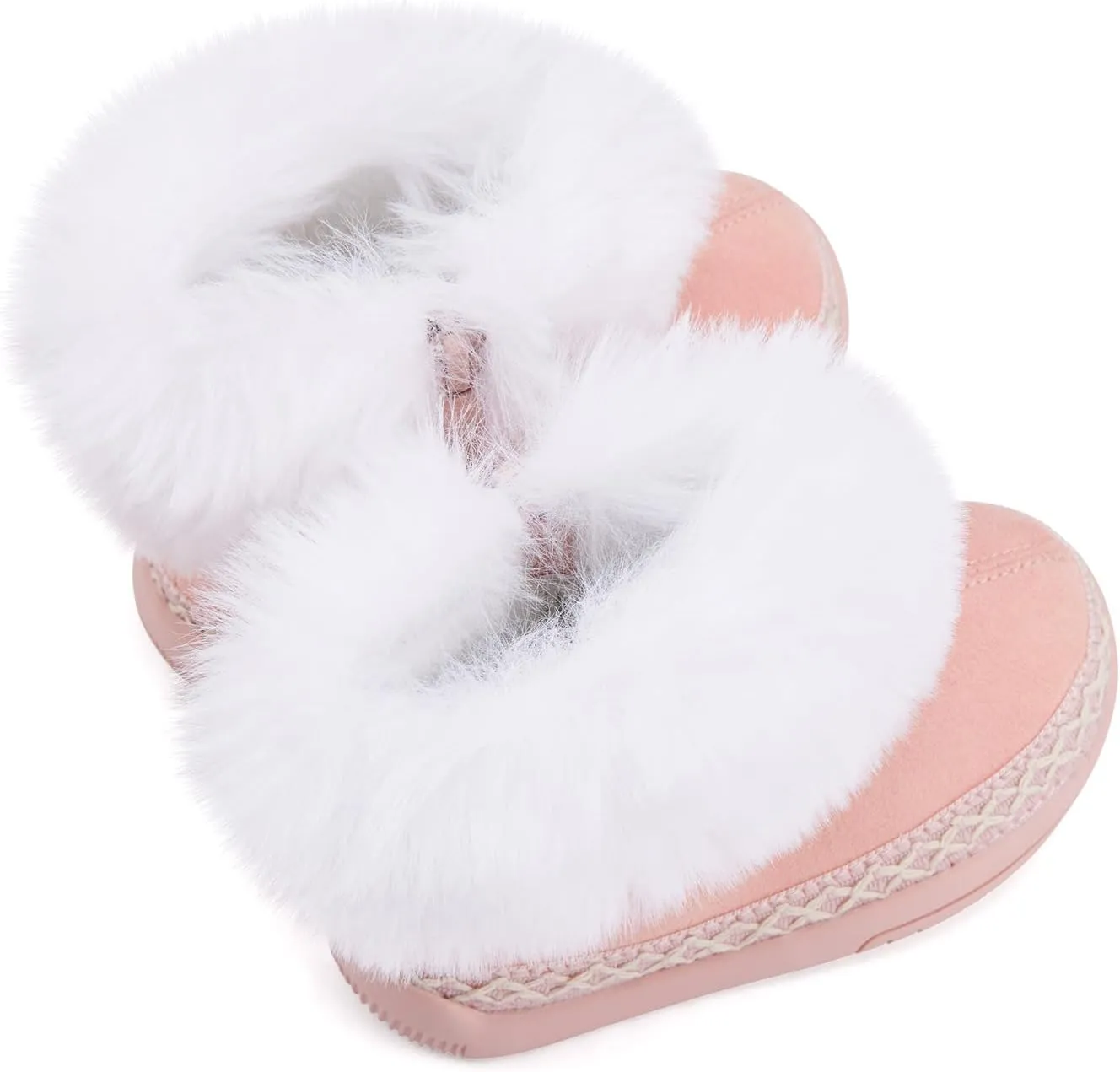 BMCiTYBM Baby Snow Boots Infant Boy Girl Winter Boots Nonslip Lightweight Outdoor Warm Shoes for Cold Weather 6 9 12 18 24 Months(Infant/Toddler)