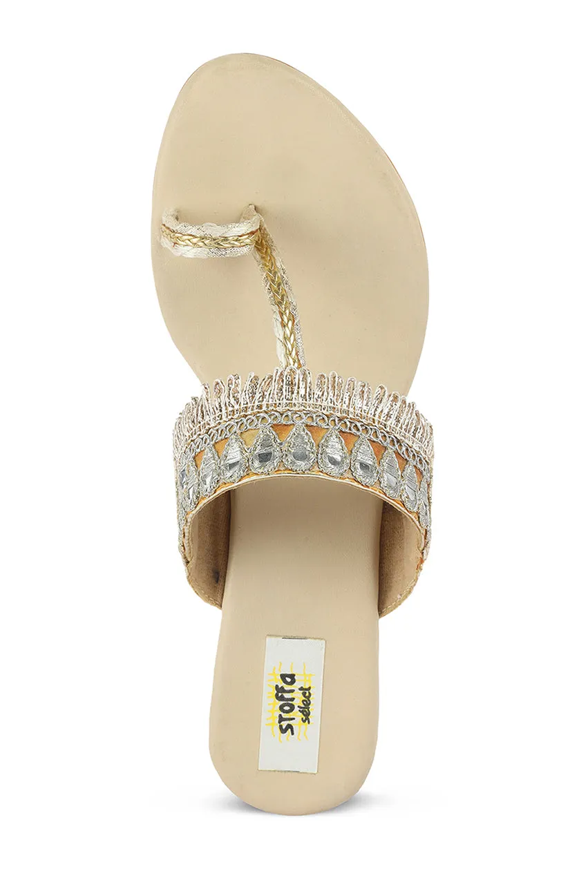 Border Tassel 1" Flats Black