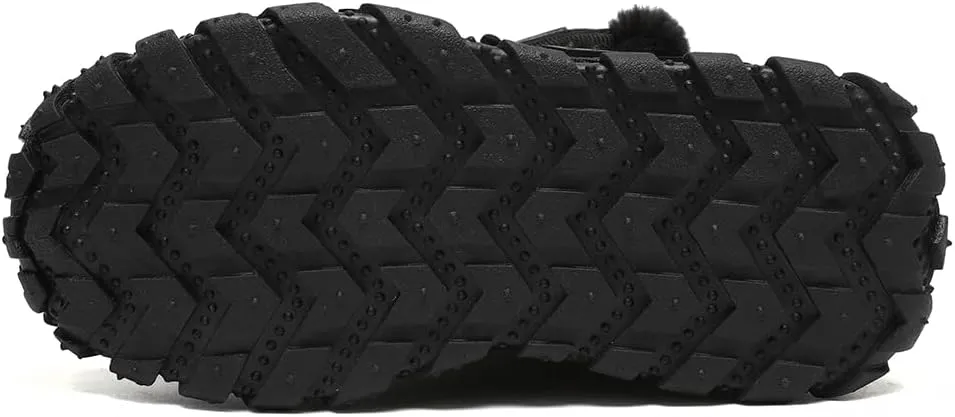 Boys Girls Wnter Snow Boots Warm Outdoor Hiking Shoes Waterproof Anti-slip Boots