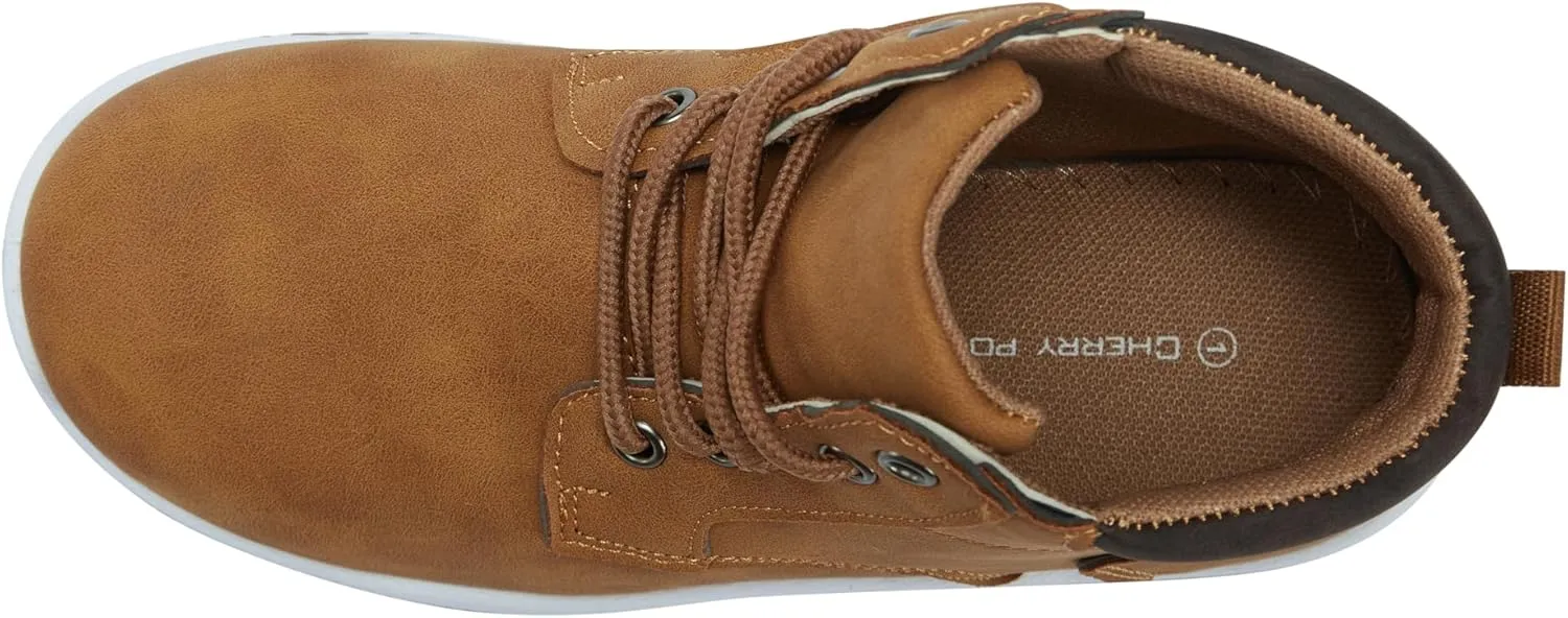 Boys Outdoor Hiking boots Kids Slip Resistant Climbing hiker Children Casual Sneakers Size 11-6