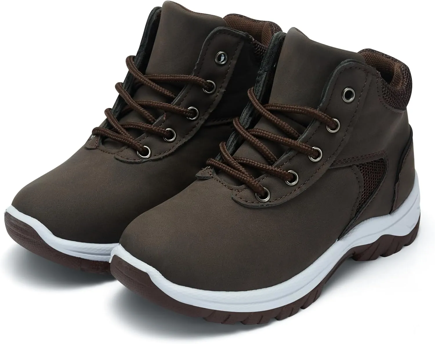 Boys Outdoor Hiking boots Kids Slip Resistant Climbing hiker Children Casual Sneakers Size 11-6