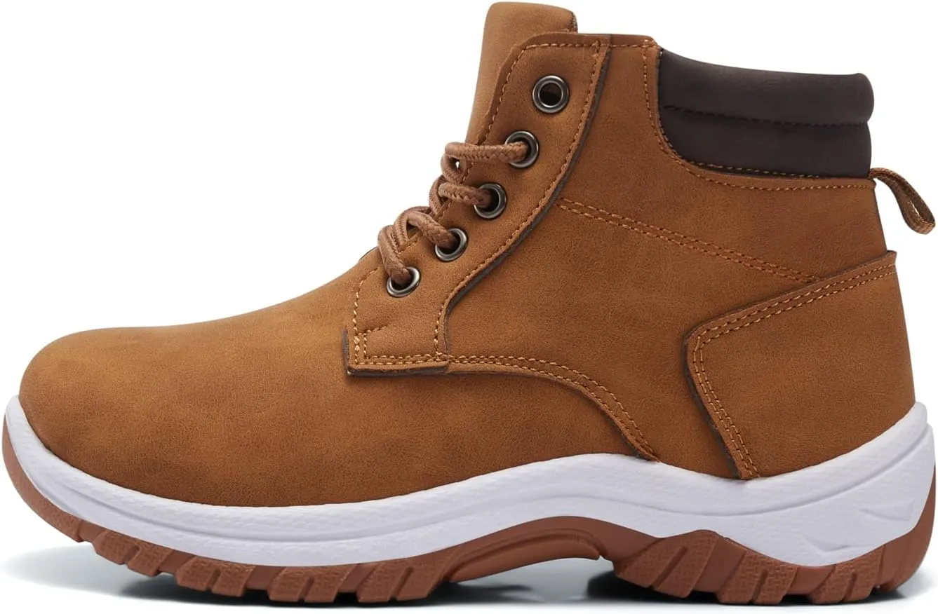 Boys Outdoor Hiking boots Kids Slip Resistant Climbing hiker Children Casual Sneakers Size 11-6