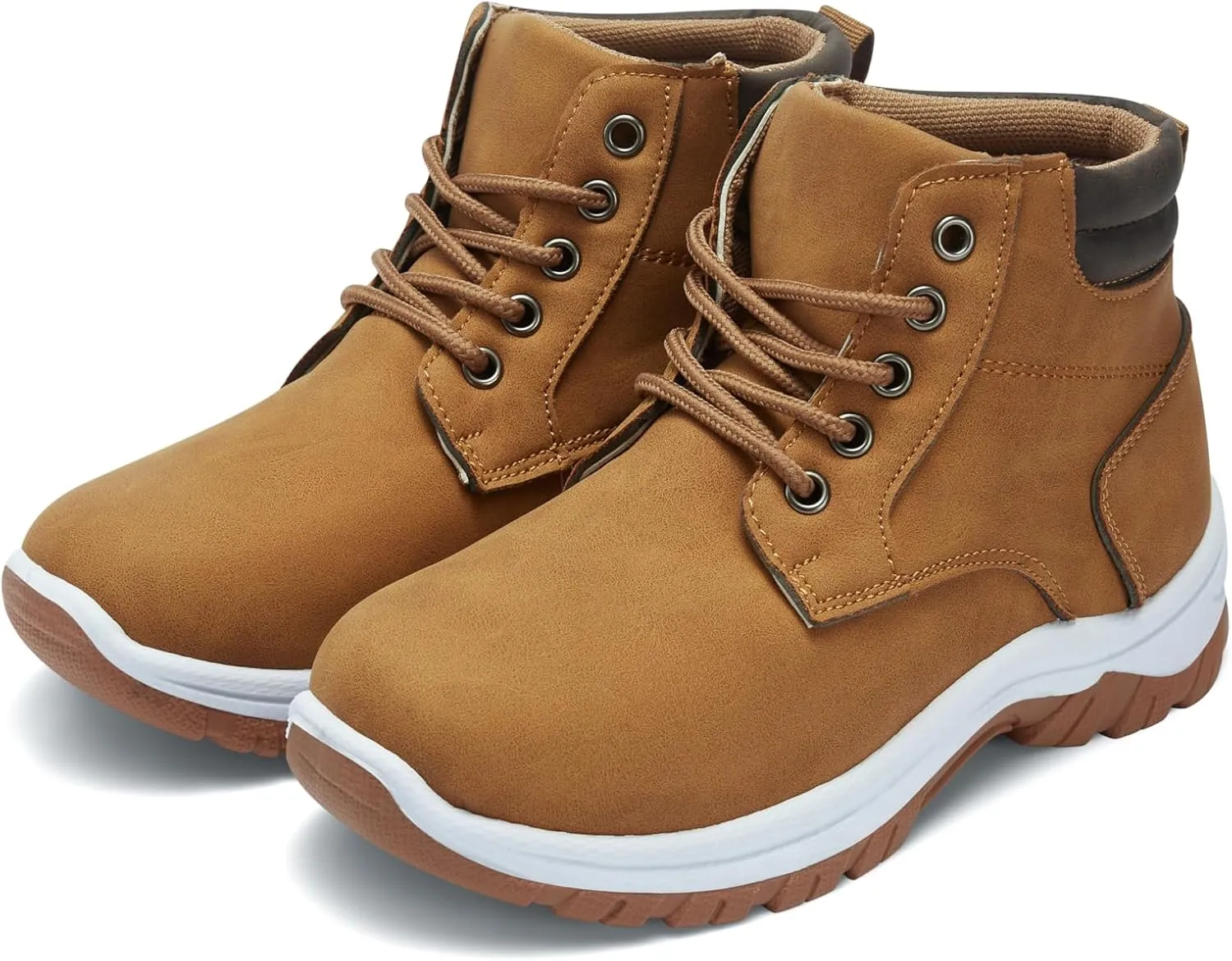 Boys Outdoor Hiking boots Kids Slip Resistant Climbing hiker Children Casual Sneakers Size 11-6