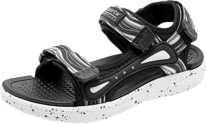Boys' Sandals Kids Summer Fashion Open-toe Casual Shoes Adjustable Printed Straps Lightweight Outdoor Beach Sandals
