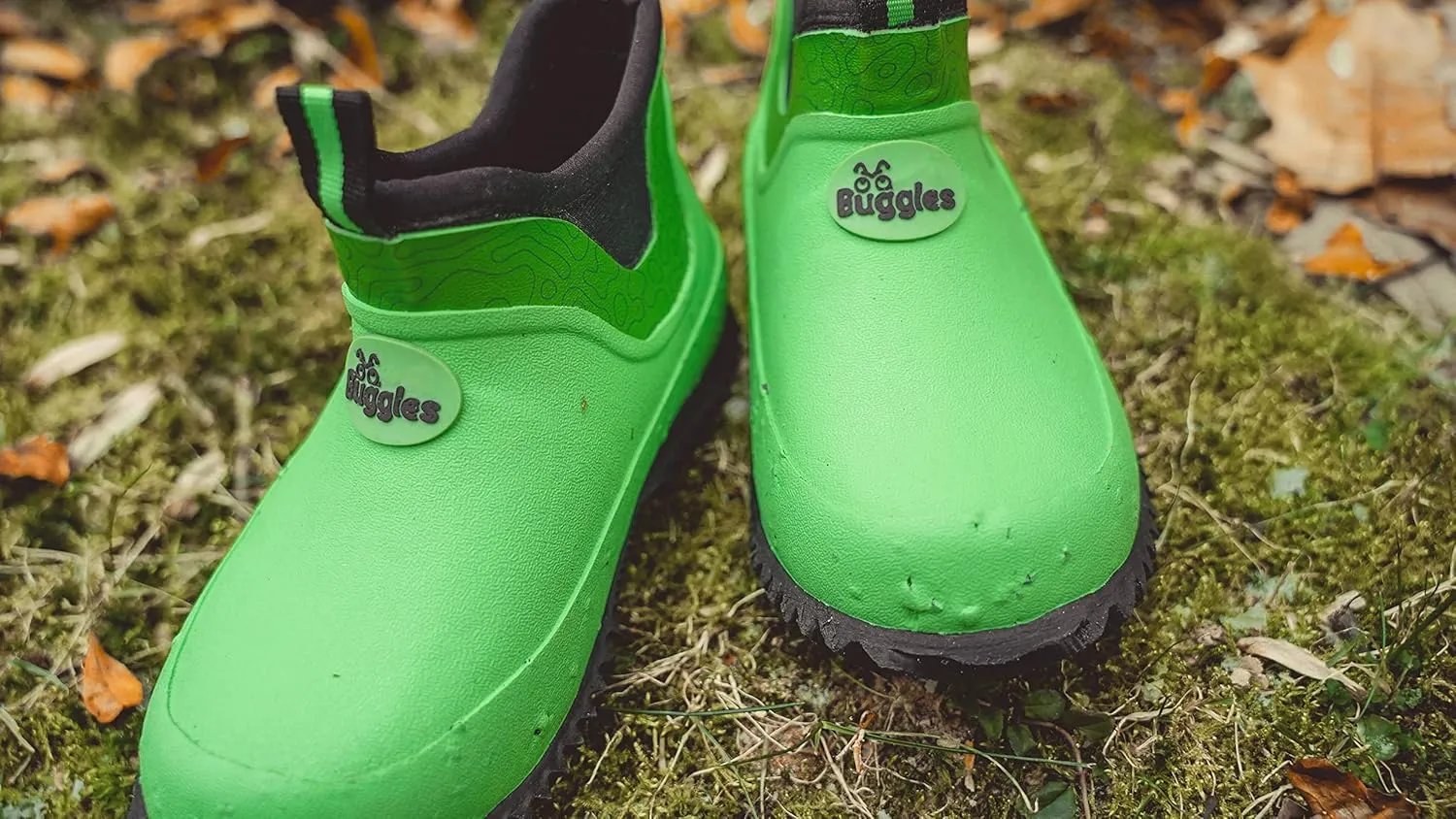 Buggles Waterproof Ankle Boots For Kids | Kids Waterproof Shoes | Boys Waterproof Shoes | Girls Waterproof Shoes | Toddler Waterproof Shoes | Waterproof Shoes for Kids