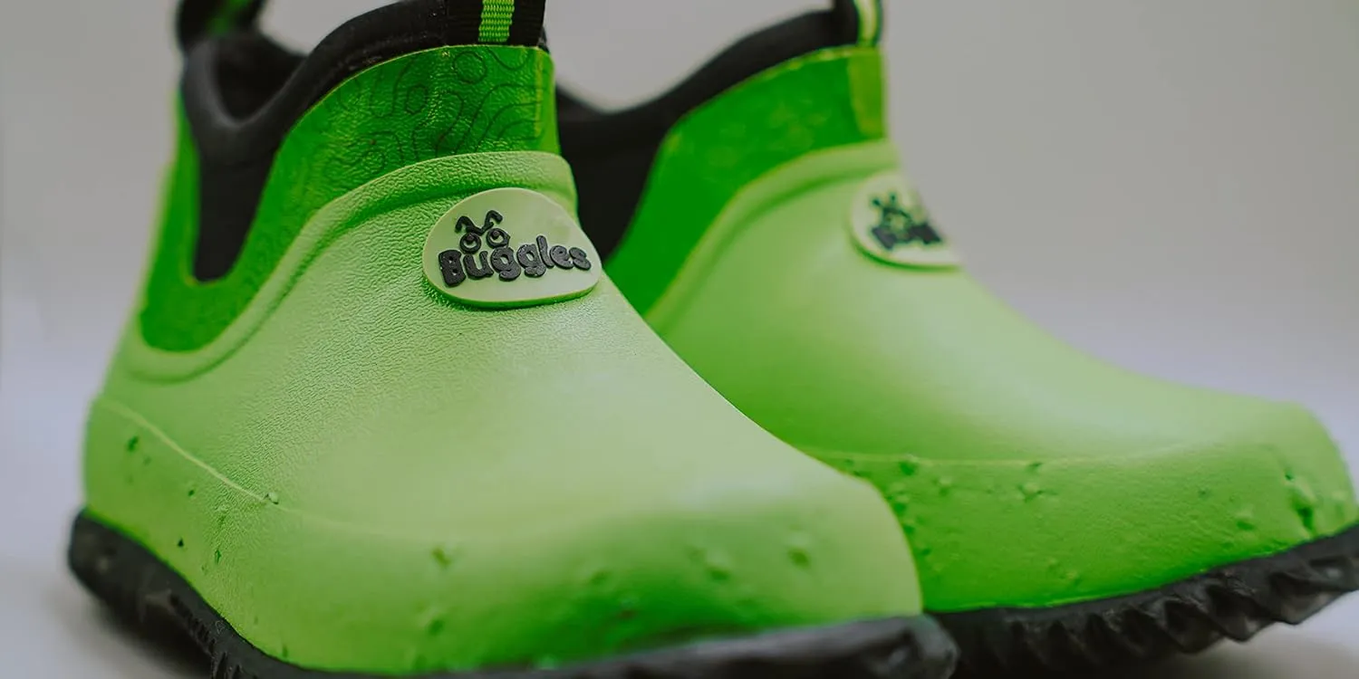 Buggles Waterproof Ankle Boots For Kids | Kids Waterproof Shoes | Boys Waterproof Shoes | Girls Waterproof Shoes | Toddler Waterproof Shoes | Waterproof Shoes for Kids