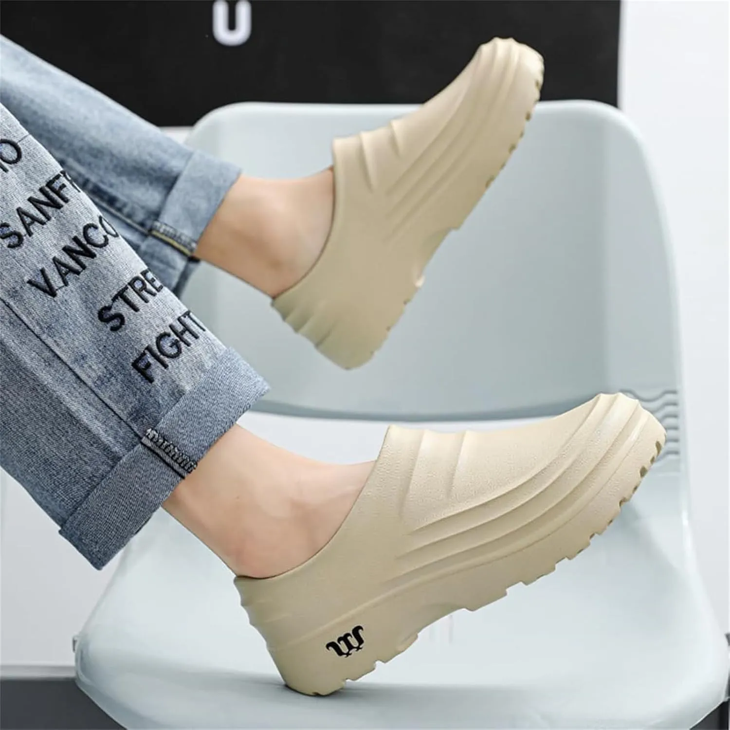 Chef Shoes for Women Armadillo Clogs Nurse Shoes Arch Support Orthopedic Sandals Lightweight Soft Cushioned Thick Sole Garden Clogs Slip On Casual Sandal Outdoors Walking Shoe