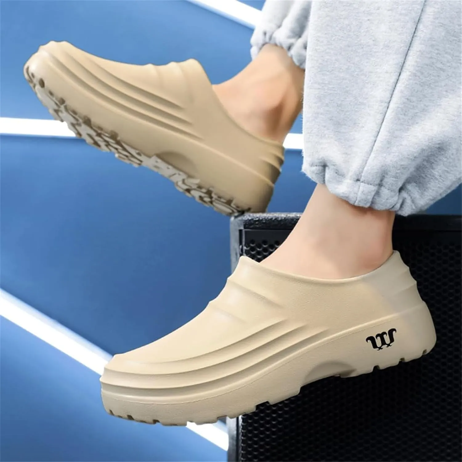 Chef Shoes for Women Armadillo Clogs Nurse Shoes Arch Support Orthopedic Sandals Lightweight Soft Cushioned Thick Sole Garden Clogs Slip On Casual Sandal Outdoors Walking Shoe