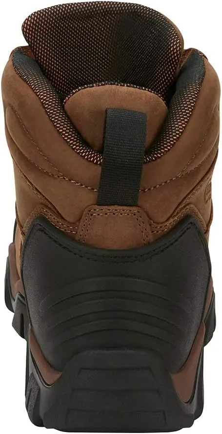 Chippewa Men's Atlas Cross Terrain 6" Waterproof Composite Toe Hiker Work Boot - EH Rated, Slip-Resistant Leather Work Boots for Men