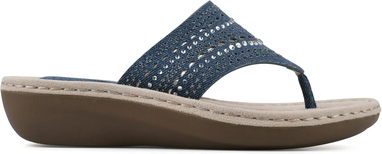 CLIFFS BY WHITE MOUNTAIN Women's Comate Flip-Flop