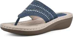CLIFFS BY WHITE MOUNTAIN Women's Comate Flip-Flop