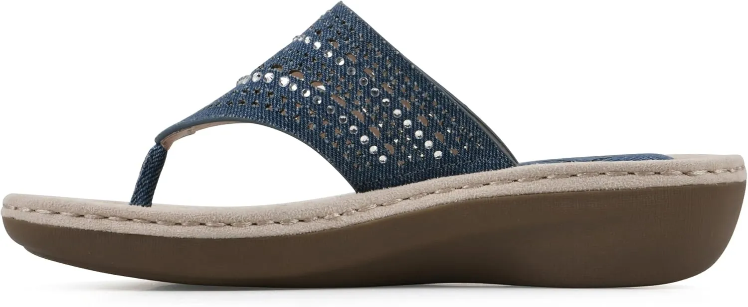 CLIFFS BY WHITE MOUNTAIN Women's Comate Flip-Flop